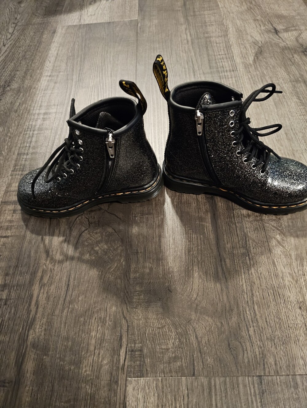 Dr.Marten Toddler Girl Boot - Picture 9 of 9